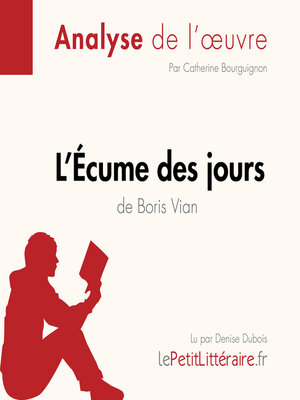 cover image of L'Écume des jours de Boris Vian (Fiche de lecture)